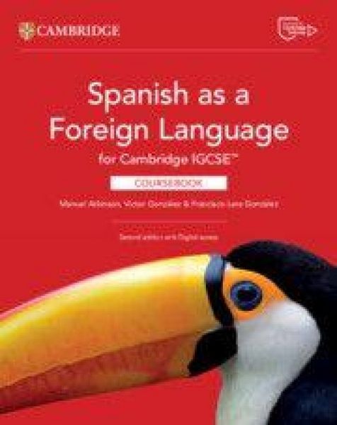 Produktbild: Spanish as a Foreign Language for Cambridge Igcse(tm) Coursebook with Digital Access (2 Years)
