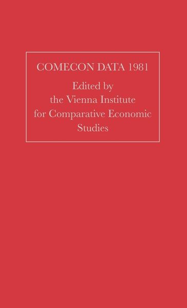Produktbild: Comecon Data 1981