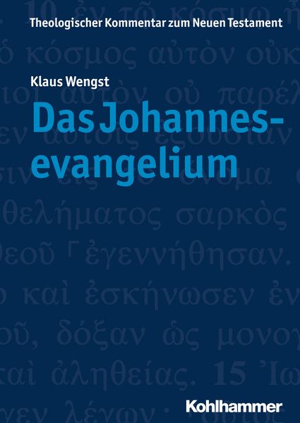 Produktbild: Das Johannesevangelium