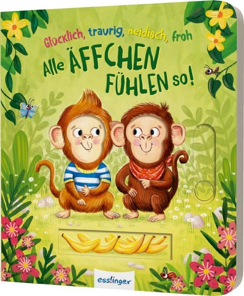 Produktbild: Gl&uuml;cklich, traurig, neidisch, froh - alle &Auml;ffchen f&uuml;hlen so!