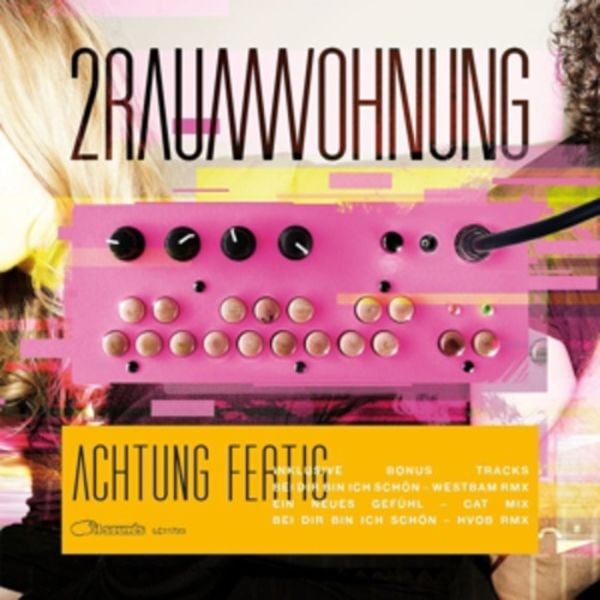 Achtung Fertig - 2raumwohnung, CD