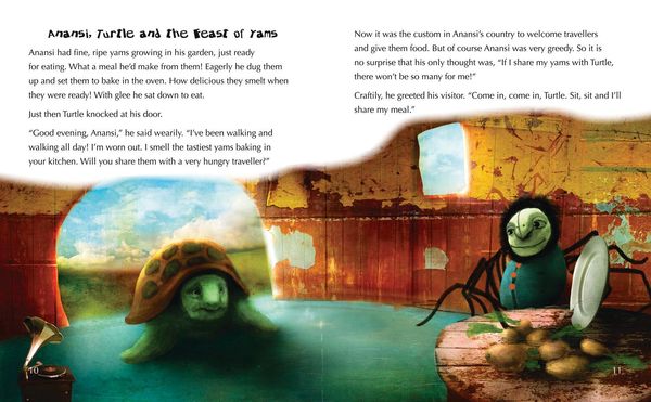 Produktbild: Greedy Anansi and his Three Cunning Plans