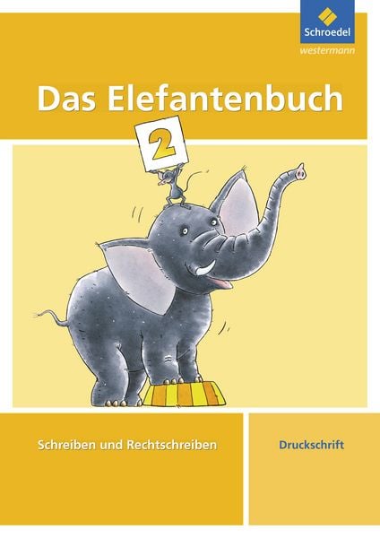 Produktbild: Das Elefantenbuch. 2. Schuljahr. Druckschrift. Arbeitsheft