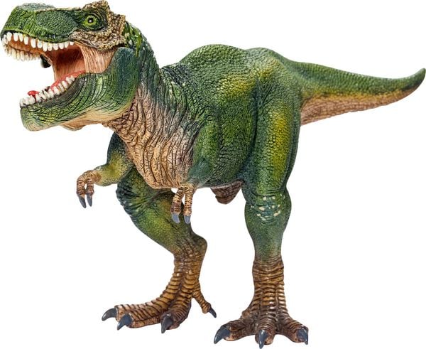 Schleich 14525 Tyrannosaurus Rex Figurine- Green 2