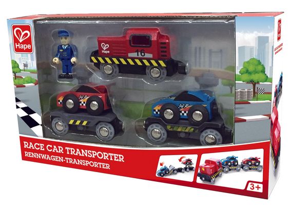 Produktbild: Rennwagen-Transporter