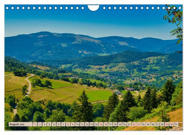 Produktbild: Vogesen - wundersch&ouml;n (Wandkalender 2026 DIN A4 quer), CALVENDO Monatskalender