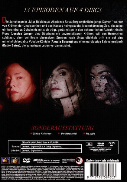 Produktbild: American Horror Story - Staffel 3 [4 DVDs]