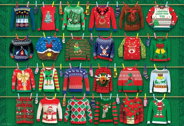 Produktbild: Ugly Christmas Sweater Tin