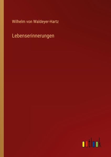 Produktbild: Lebenserinnerungen