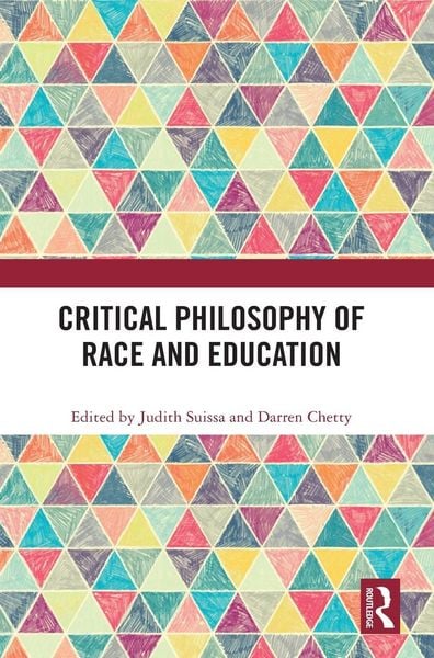 Produktbild: Critical Philosophy of Race and Education
