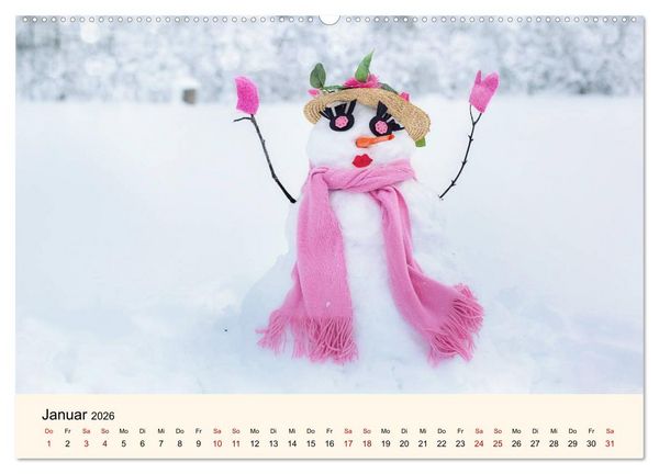 Produktbild: Die Jahreszeiten. Magie des Wandels (Wandkalender 2026 DIN A2 quer), CALVENDO Monatskalender