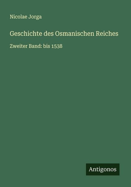 Produktbild: Geschichte des Osmanischen Reiches