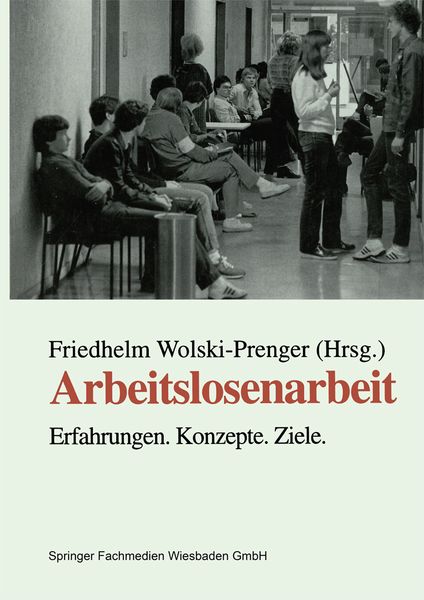 Produktbild: Arbeitslosenarbeit