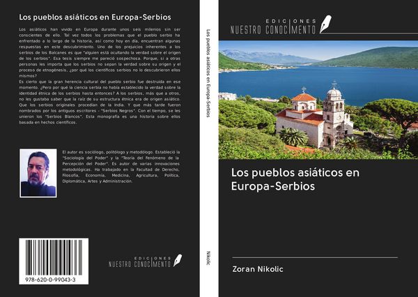 Produktbild: Los pueblos asi&aacute;ticos en Europa-Serbios