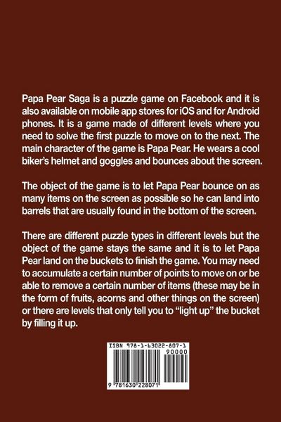 Produktbild: Papa Pear Saga Game Guide and Tips