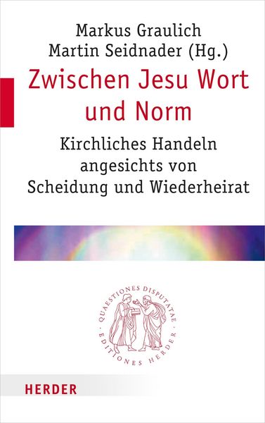 Produktbild: Zwischen Jesu Wort und Norm