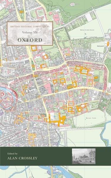 Produktbild: British Historic Towns Atlas Volume VII: Oxford