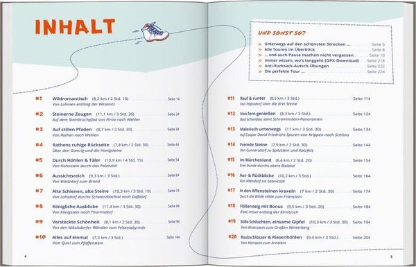 Produktbild: DUMONT Wanderzeit in der S&auml;chsischen Schweiz