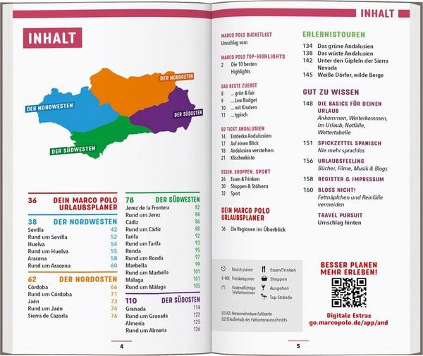 Produktbild: MARCO POLO Reisef&uuml;hrer Andalusien