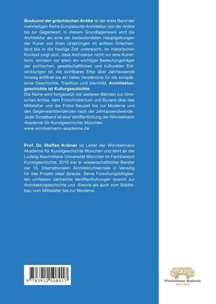 Produktbild: Baukunst der griechischen Antike (Europ&auml;ische Architektur von der Antike bis zur Gegenwart 1)
