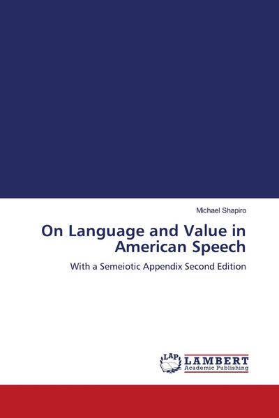 Produktbild: On Language and Value in American Speech