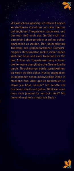 Produktbild: Heaven's End &ndash; Wen die Geister lieben