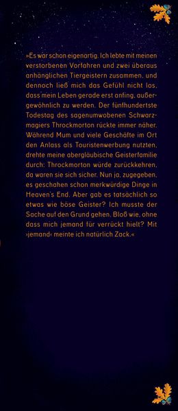 Produktbild: Heaven's End &ndash; Wen die Geister lieben