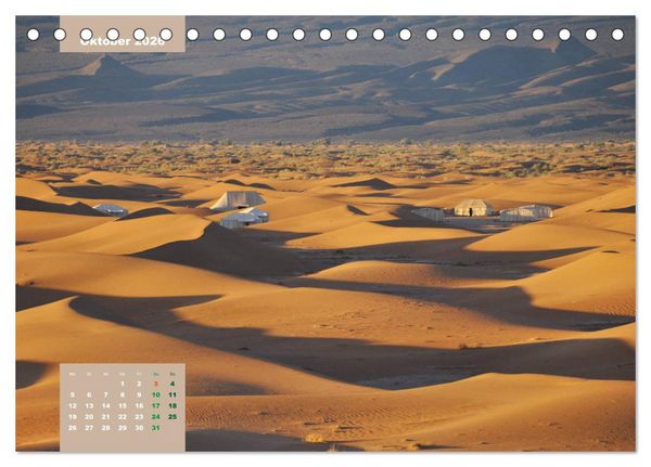 Produktbild: Erlebe mit mir das traumhafte Marokko (Tischkalender 2026 DIN A5 quer), CALVENDO Monatskalender