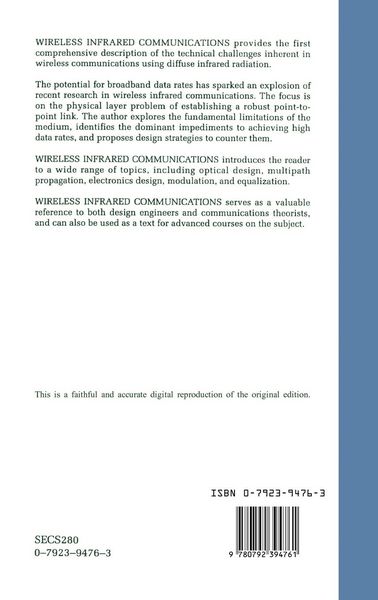 Produktbild: Wireless Infrared Communications