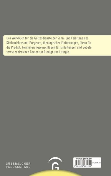 Produktbild: Gottesdienstpraxis Serie A, Perikopenreihe II / Estomihi bis Kantate