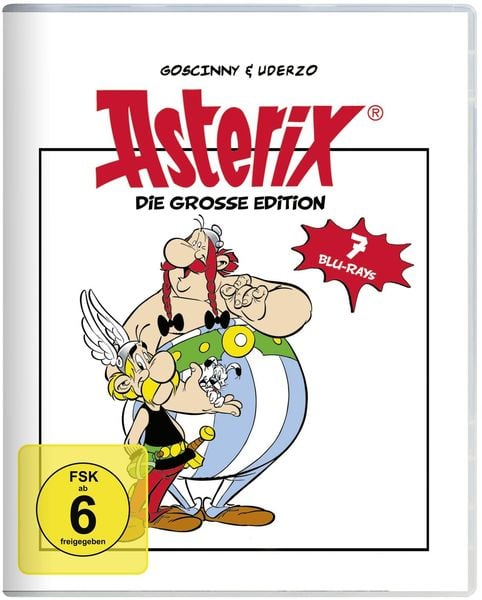 Die große Asterix Edition (2023) [7 BRs]