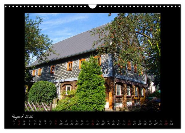 Produktbild: Umgebind-Land (Wandkalender 2026 DIN A3 quer), CALVENDO Monatskalender