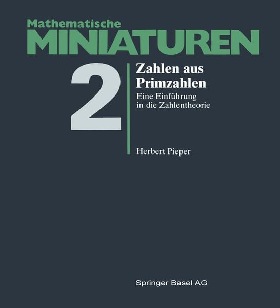 Produktbild: Zahlen aus Primzahlen