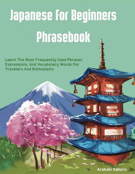 Produktbild: Japanese For Beginners Phrasebook