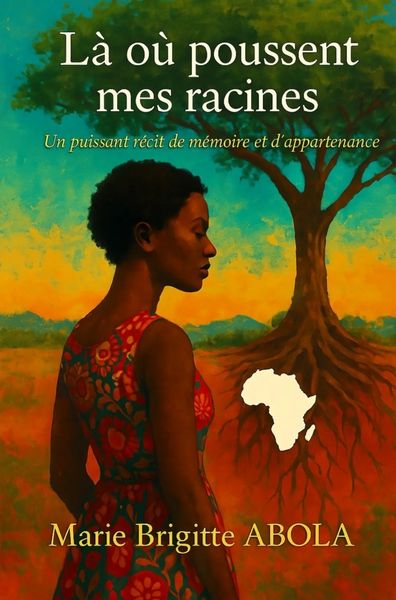 Là Où Poussent Mes Racines, Taschenbuch von Marie Brigitte ABOLA, Les Éditions de l'Âme; 9789403815640