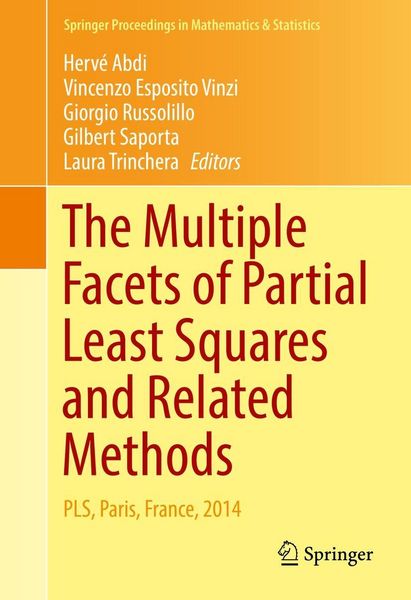 Produktbild: The Multiple Facets of Partial Least Squares and Related Methods