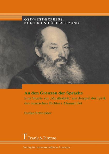 Produktbild: An den Grenzen der Sprache