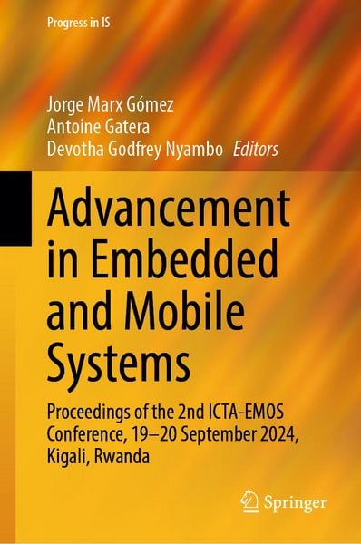 Produktbild: Advancement in Embedded and Mobile Systems