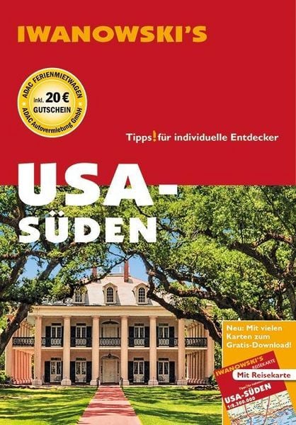 Produktbild: USA-S&uuml;den - Reisef&uuml;hrer von Iwanowski