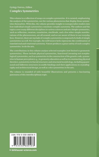 Produktbild: Complex Symmetries