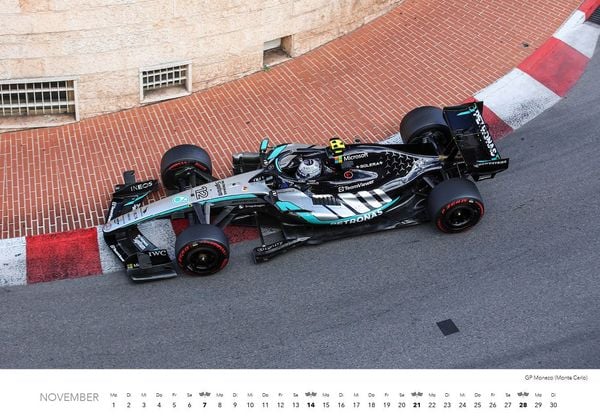 Produktbild: Faszination Formel 1 Kalender 2027