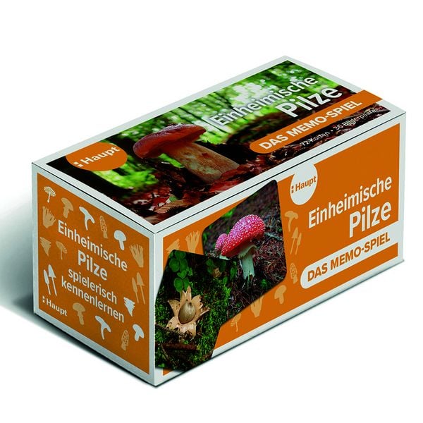 Produktbild: Einheimische Pilze &ndash; das Memo-Spiel