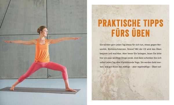 Produktbild: Yoga. Mehr Energie und Ruhe (mit CD)