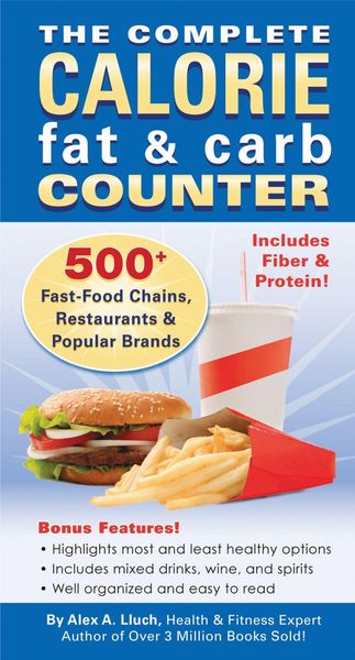 Produktbild: The Complete Calorie Fat & Carb Counter