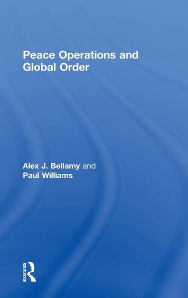 Produktbild: Peace Operations and Global Order