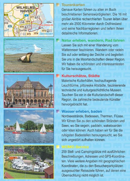 Produktbild: Mit dem Wohnmobil nach Ostfriesland