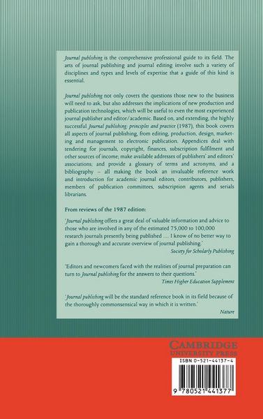 Produktbild: Journal Publishing