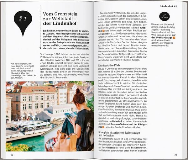 Produktbild: DUMONT direkt Reisef&uuml;hrer Z&uuml;rich
