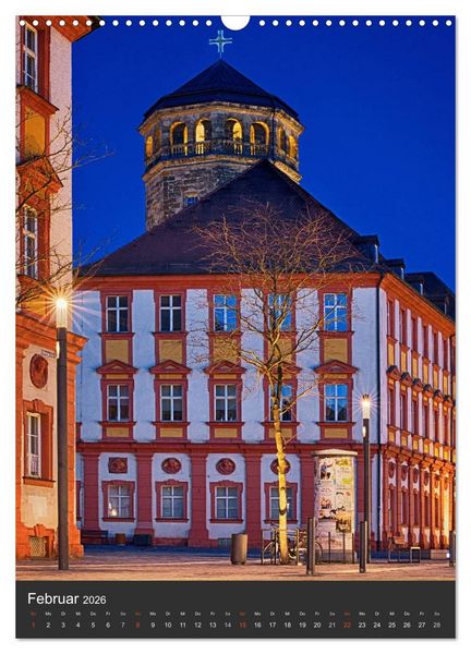 Produktbild: Bayreuth 2026 (Wandkalender 2026 DIN A3 hoch), CALVENDO Monatskalender