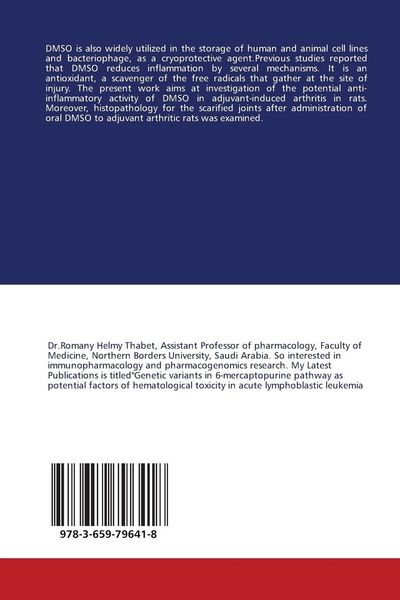 Produktbild: DMSO: A Double Edged Sword